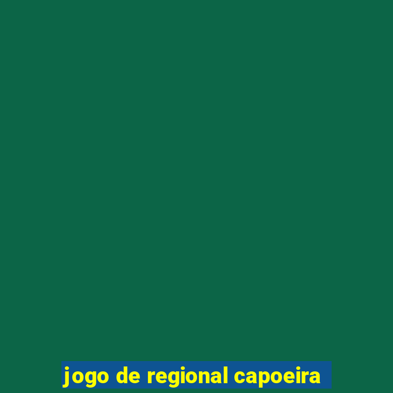 jogo de regional capoeira